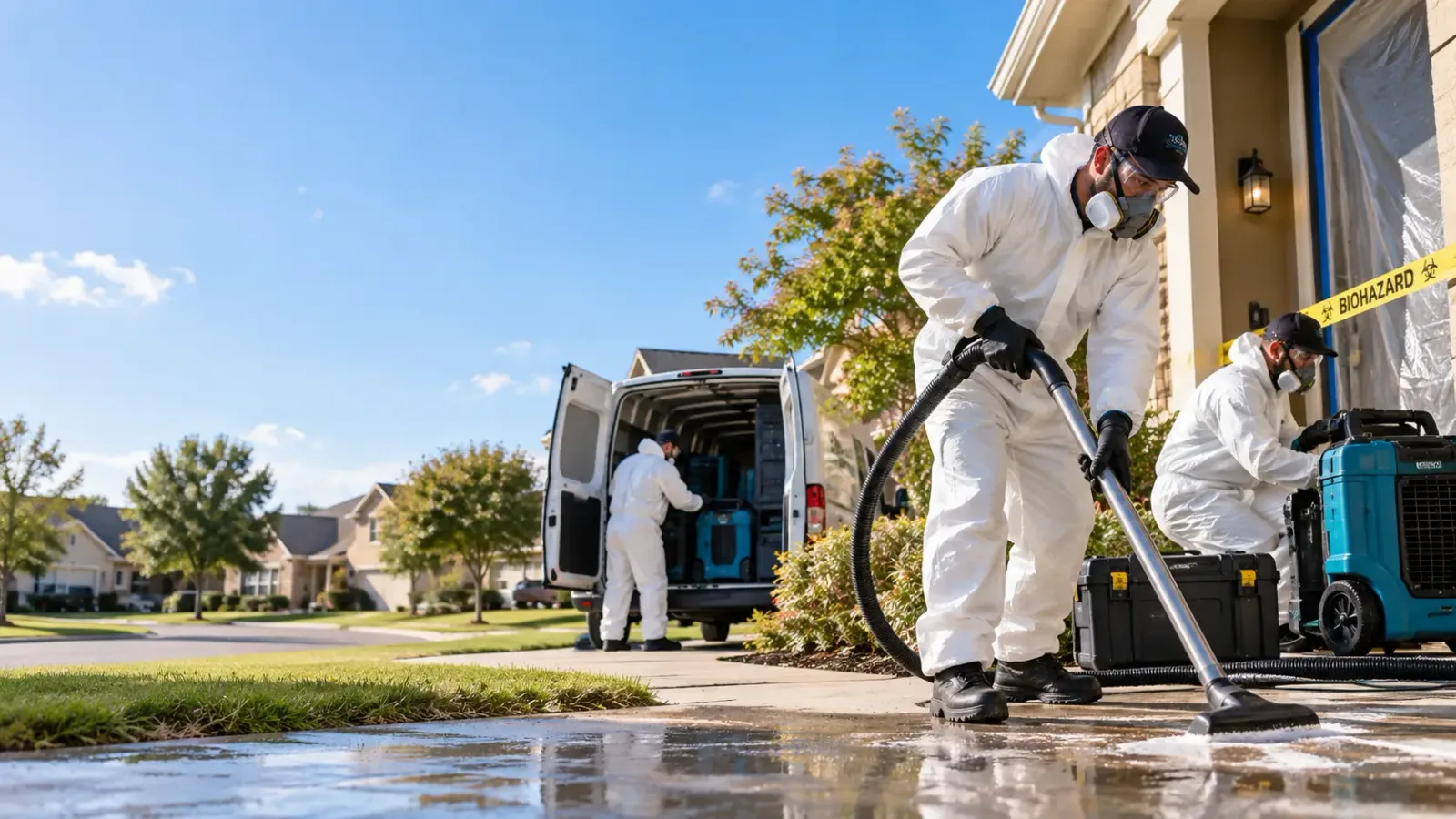 Biohazard Cleanup in Murchison, TX